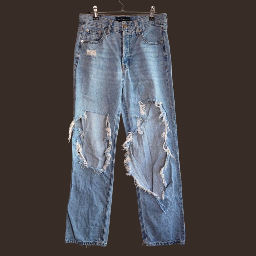 Aeropostale 90s Baggy Denim Jeans